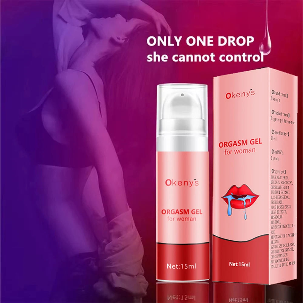 Gel Stimulant Féminin Premium - Bien-être Intime Femmes | Lencensa - Lencensa 