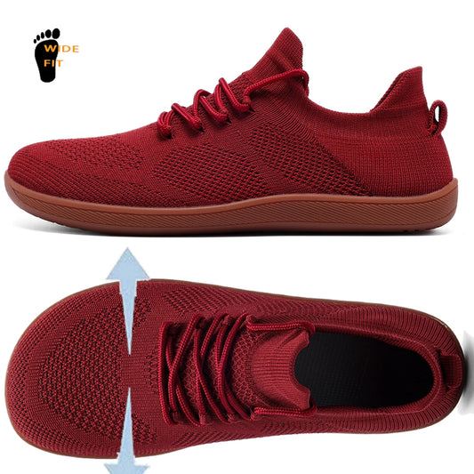 Lencensa - Chaussures Pieds Nus Premium | Baskets Minimalistes de Qualité Supérieure