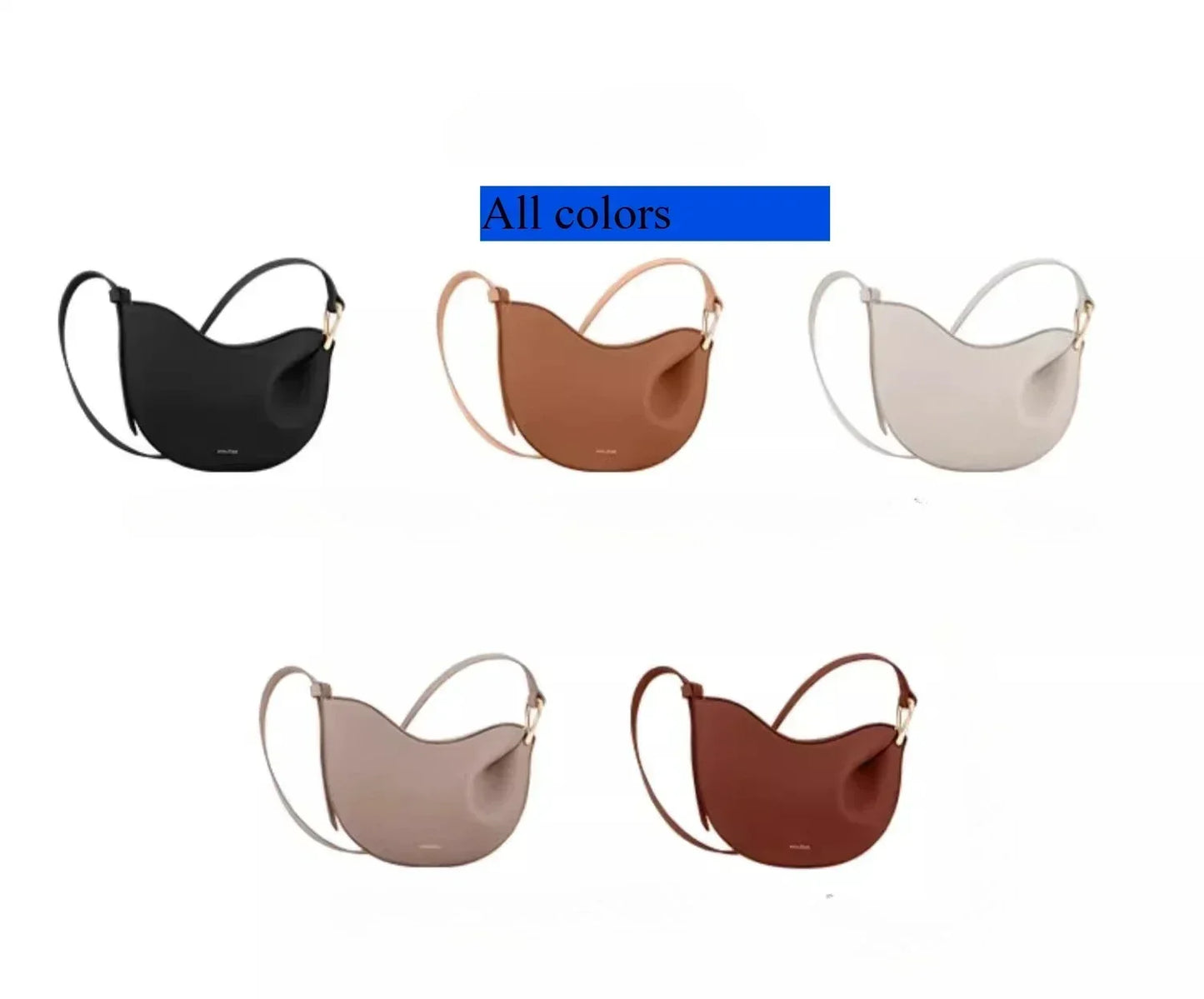 Sac à pois français populaire pour femmes, nouveau petit Design sous les bras, sac à bandoulière simple en cuir pour femmes,
