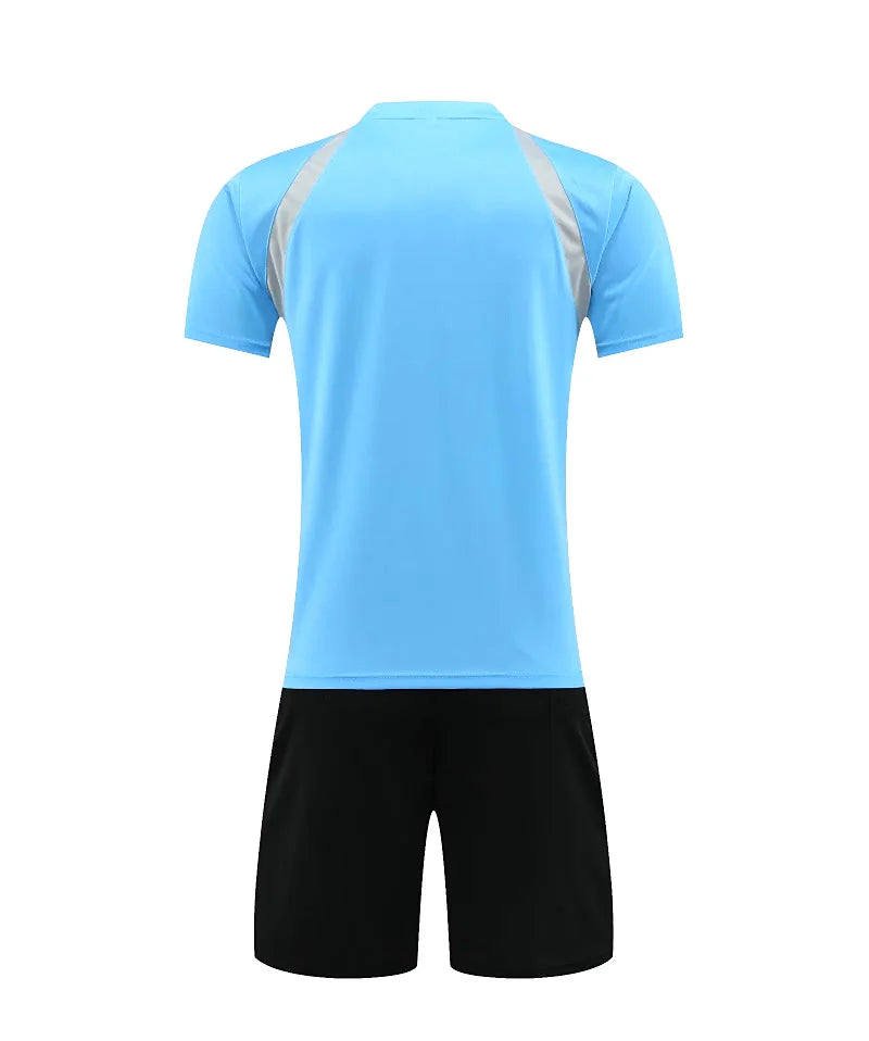 Uniforme Arbitre Football Personnalisable - Maillot Short Nom Numéro HAMEK - Lencensa 