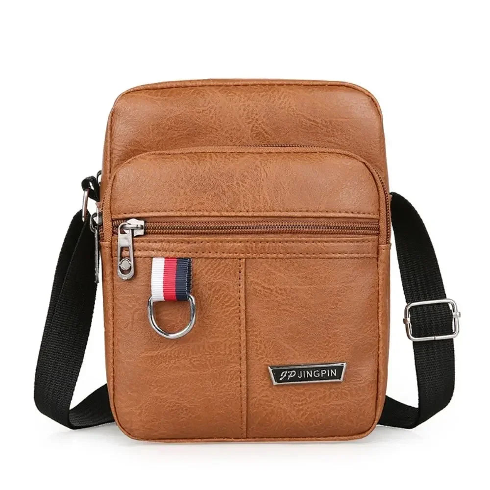Sac Bandoulière Premium Lencensa - Cuir PU Grande Capacité - Qualité Exceptionnelle