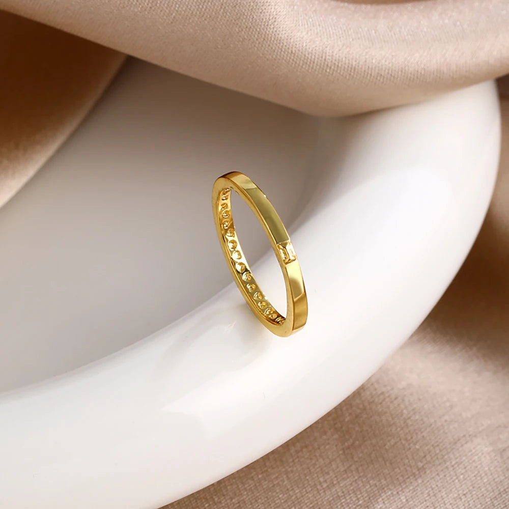 Miniso 925 originaux argent 18K plaqué or princesse voiture coeur Mickey Minnie bague de mariage ensemble pour femme Tiki bijoux cadeau de fête