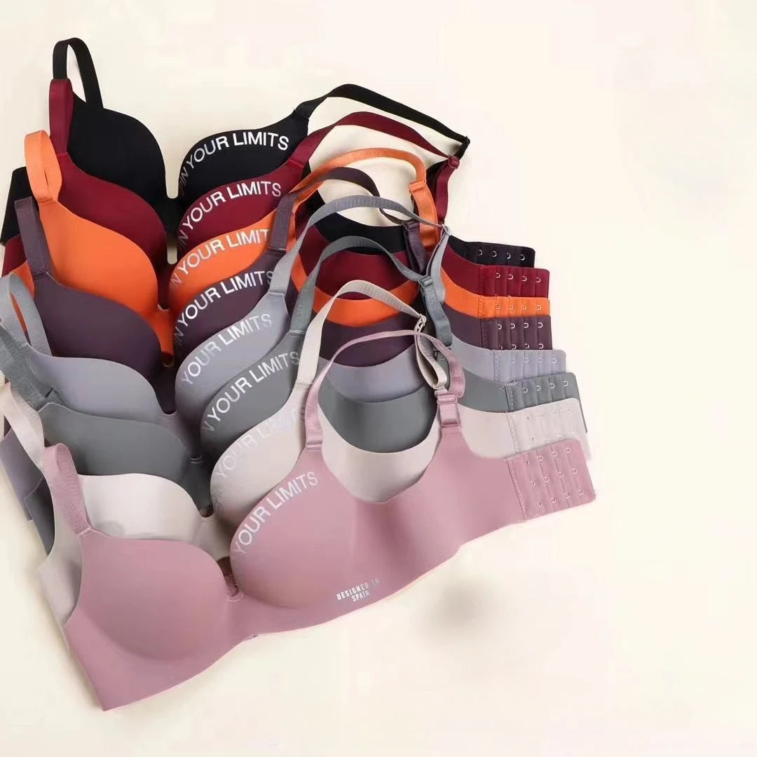 Soutien-Gorge Push-Up Femme - Floral Sans Couture - Lencensa 