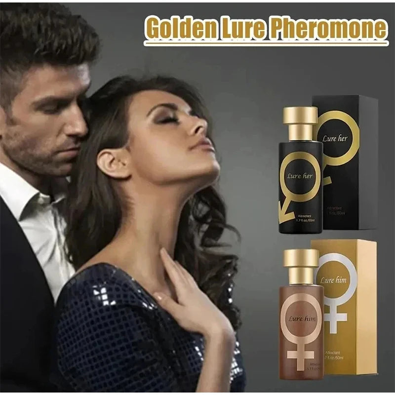 Sexuellement de phéromone séduisant pour hommes et femmes, parfum charmant pour attirer les femmes, parfum flirtant pour les rencontres, spray corporel longue durée, 90ml