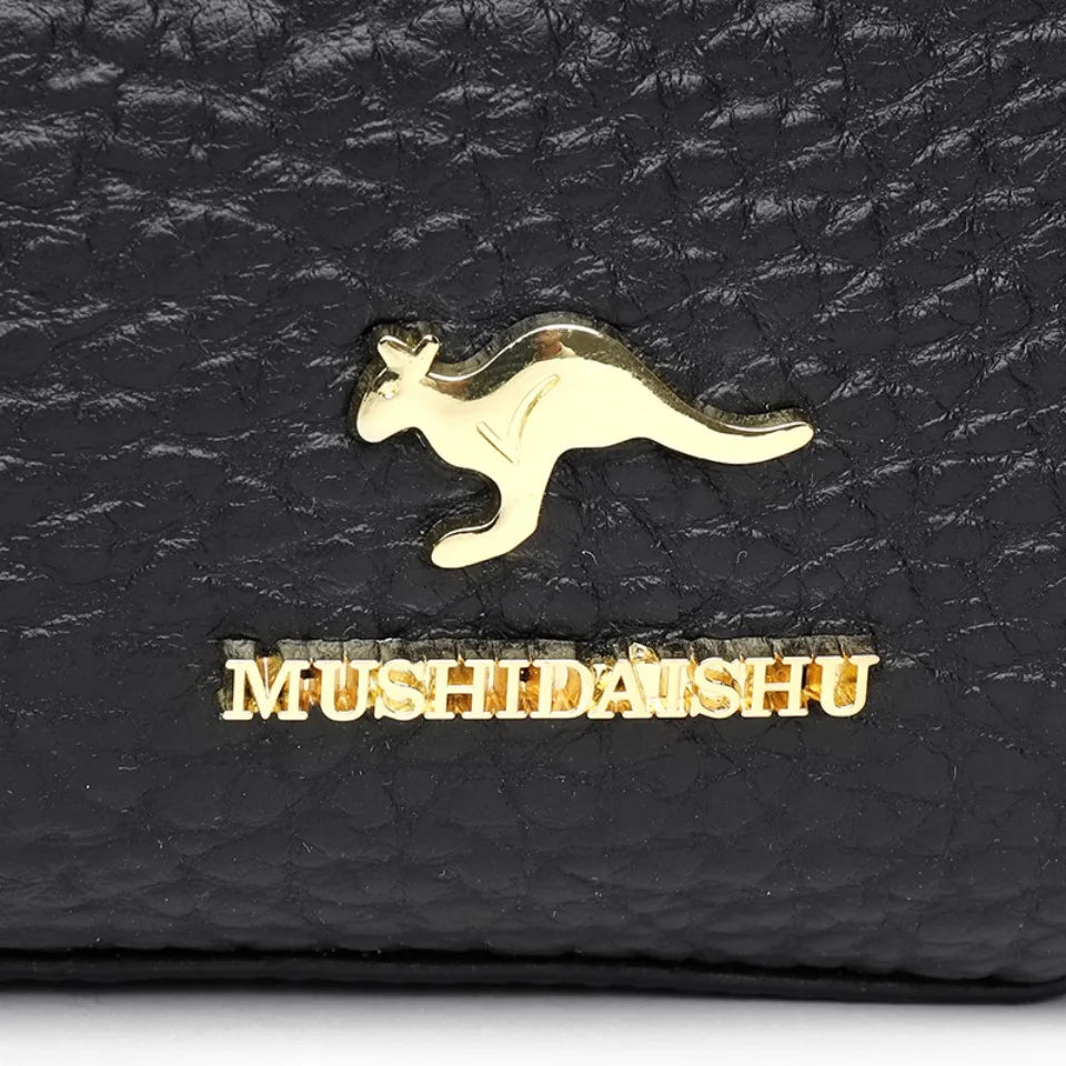 Sac à Main de Luxe en Cuir Solide pour Femme, Sacoche de Styliste, Fourre-Tout de Bonne Qualité, à Bandoulière - Lencensa 