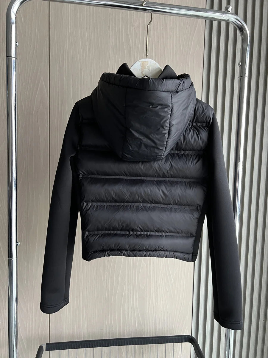 Doudoune Femme Légère - Manteau Sport Hiver avec Fermeture Éclair