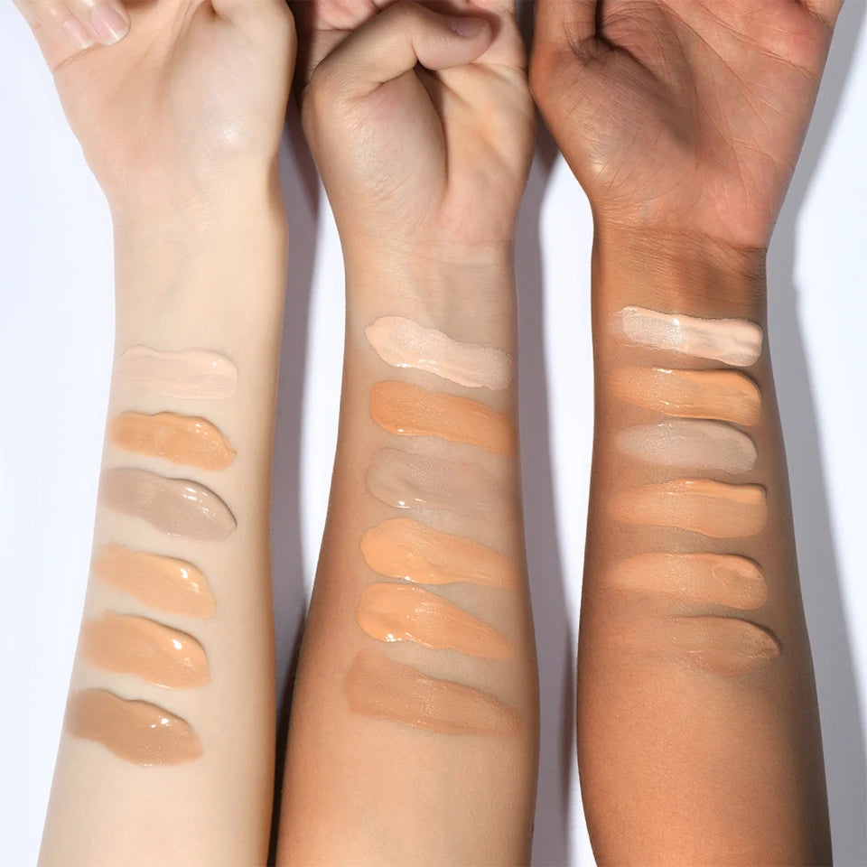 Crème de fond de teint pour le visage, haute couverture, fond de teint, imperméable, Base de maquillage coréenne, brume cosmétique Cc Bb