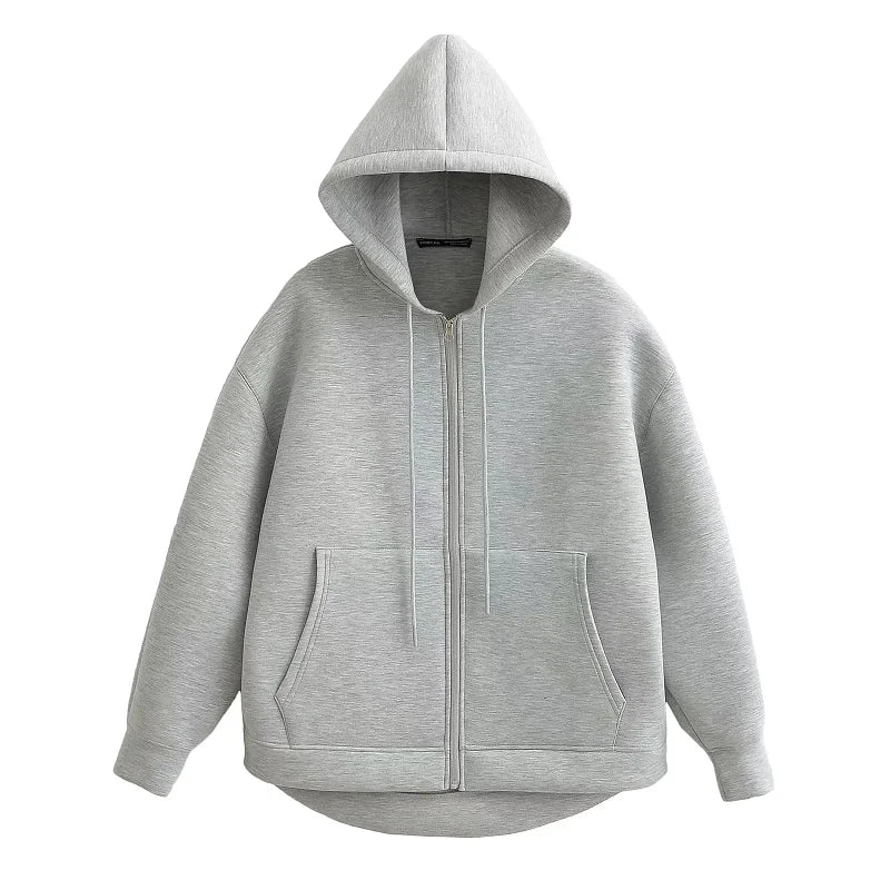 Veste Bomber Varsity Femme - Blouson Décontracté Printemps Automne