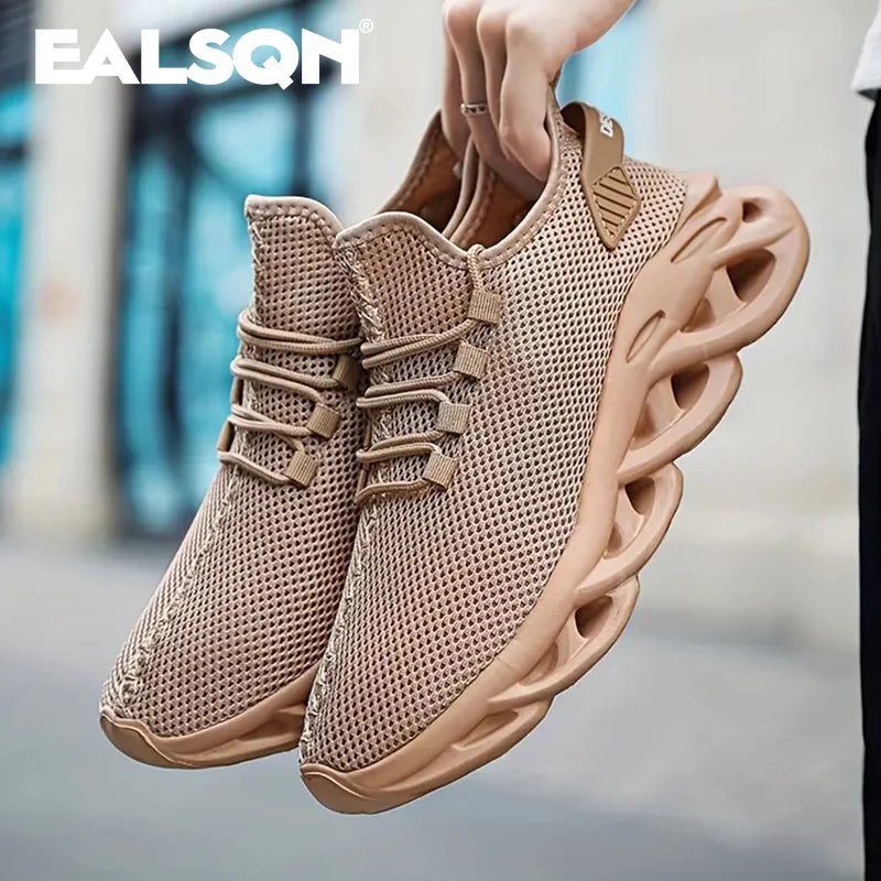Baskets Unisexe en Maille Respirante - Chaussures de Sport Légères