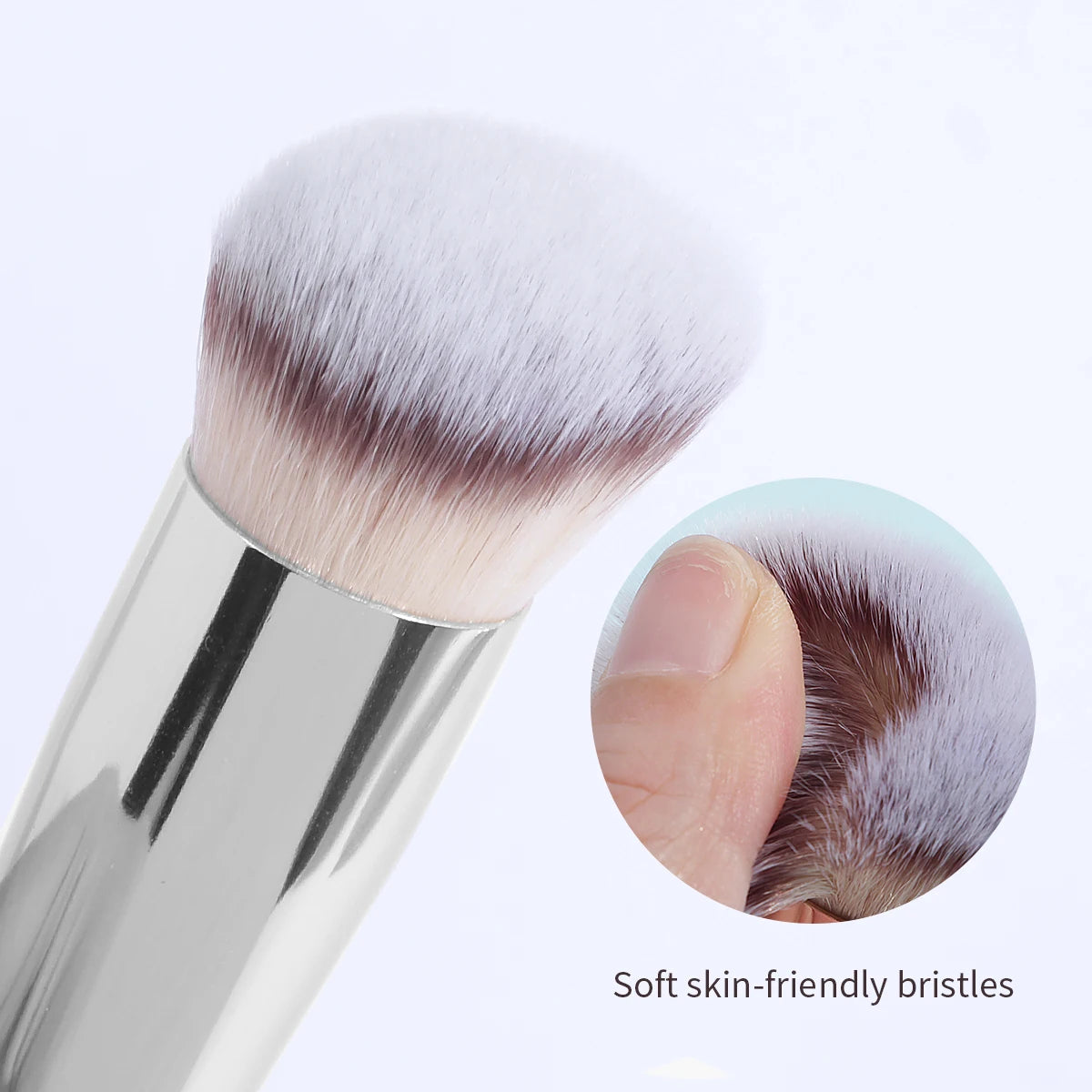 MAANGE-Kit d'outils de maquillage, 11 pièces, 4 pièces, brosse avec poudre, éponge, doigt, coussin d'air, correcteur, mélange, fard à barrage - Lencensa 