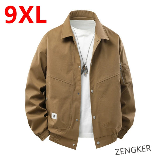 Veste Business Premium Lencensa - Luxe Légère Grande Taille - Qualité Exceptionnelle