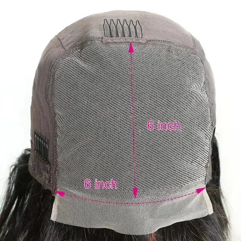 100% brésilien Afro crépus bouclés 5x 5/6x6 dentelle fermeture avant perruque courte Bob Frontal perruques bouclés vague cheveux humains courte Bob perruque