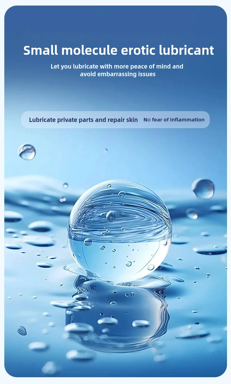 Water-soluble Lubricant Easy to Clean Lubricant Adults Sex Goods for Couples Sexes Toys accessoires Anal Lubrication - Lencensa 