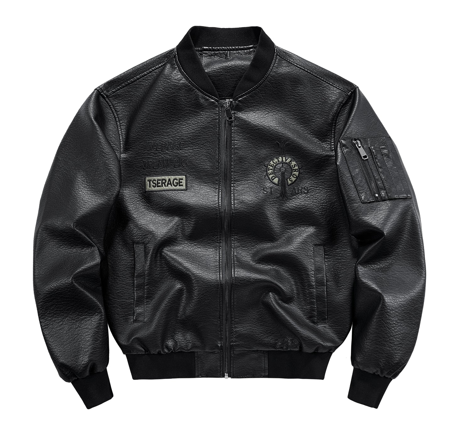Veste en peluche épaisse pour hommes, de haute qualité, à la mode, belle veste en simili cuir, confortable et chaude, nouvelle collection