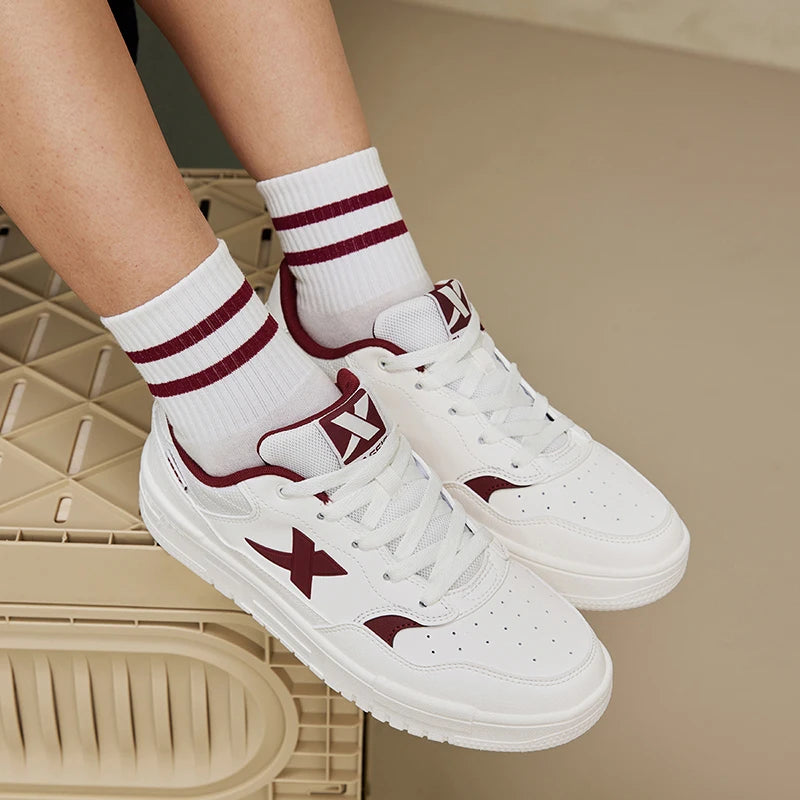 Lencensa - Chaussures Skate Femme Premium | Baskets Trekking Respirantes de Qualité Supérieure