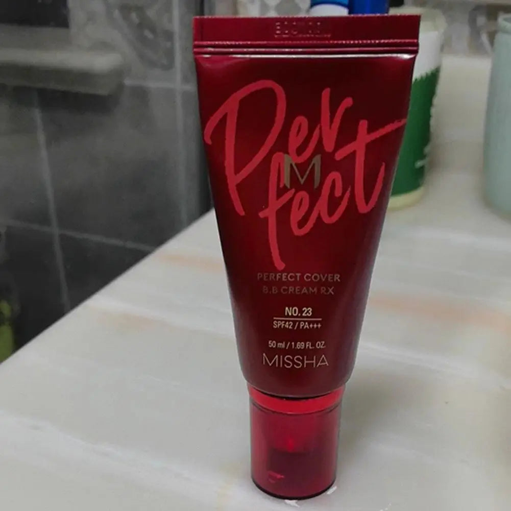 MISSHA M BB crème fond de teint liquide longue durée sans maquillage isolation hydratante maquillage CC correcteur cosmétiques coréens