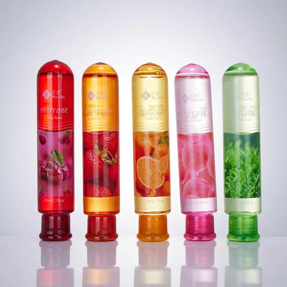 Lickable Lubricant Passionate Fruity Lubricant Strong Wire Drawing Water-Soluble Body Adult Sex Easy to Use - Lencensa 