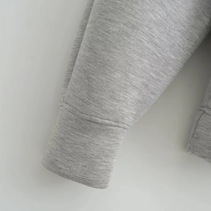 Veste Bomber Varsity Femme - Blouson Décontracté Printemps Automne