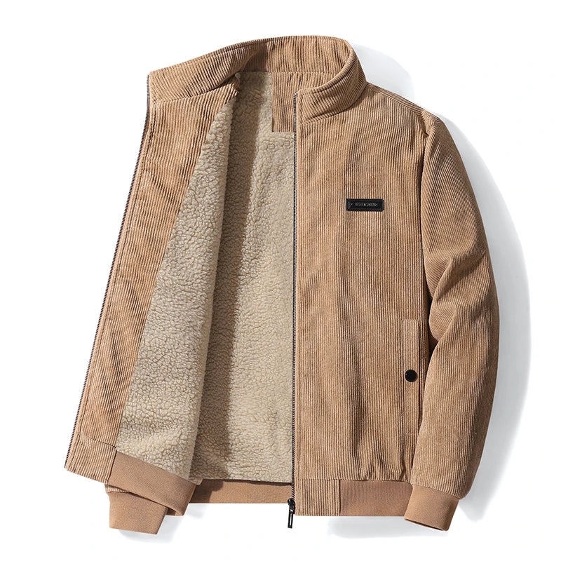 Veste Polaire Premium Lencensa - Épaisse Chaude Coupe-Vent - Qualité Exceptionnelle Hiver 2025