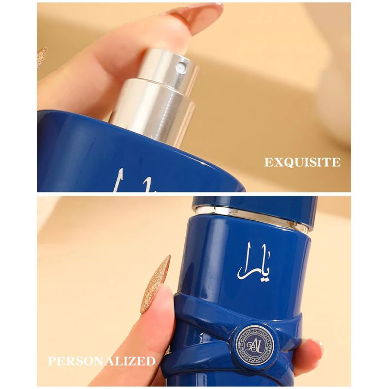 Parfum arabe De luxe, Spray Eau De Parfum unisexe, fleurs, Fruits Notes, parfum pour femmes, parfum épicé de Gourmand Oriental, brume corporelle au moyeu