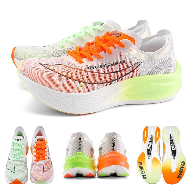 Chaussures de Course Unisexe - Baskets Running Légères et Respirantes