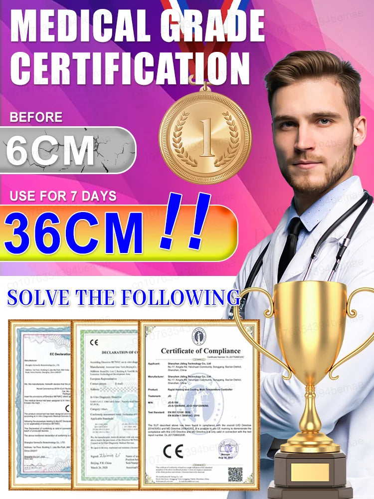 Spray Croissance Masculine - Soin Épaississant et Fortifiant pour Homme - Lencensa 