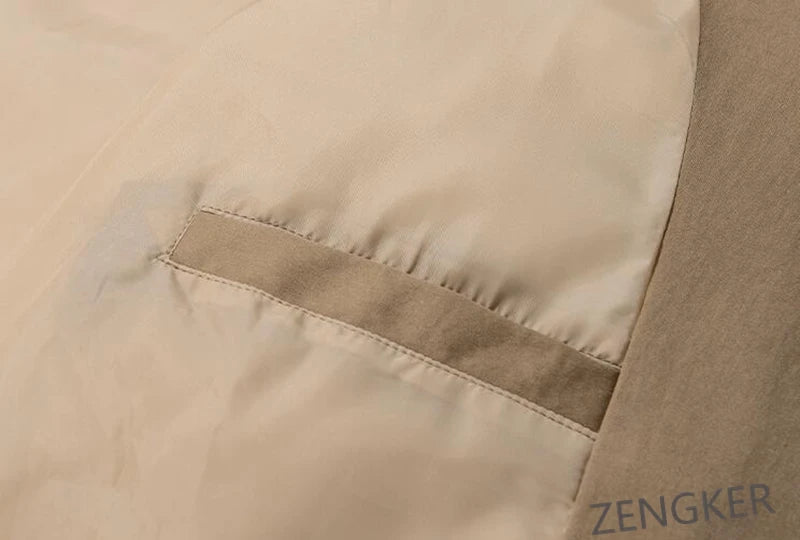 Veste Business Premium Lencensa - Luxe Légère Grande Taille - Qualité Exceptionnelle