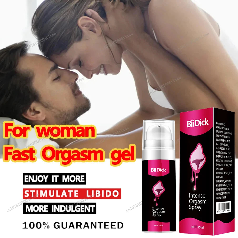 Gel Intime Féminin Premium - Stimulant Hydratant Femmes | Lencensa - Lencensa 