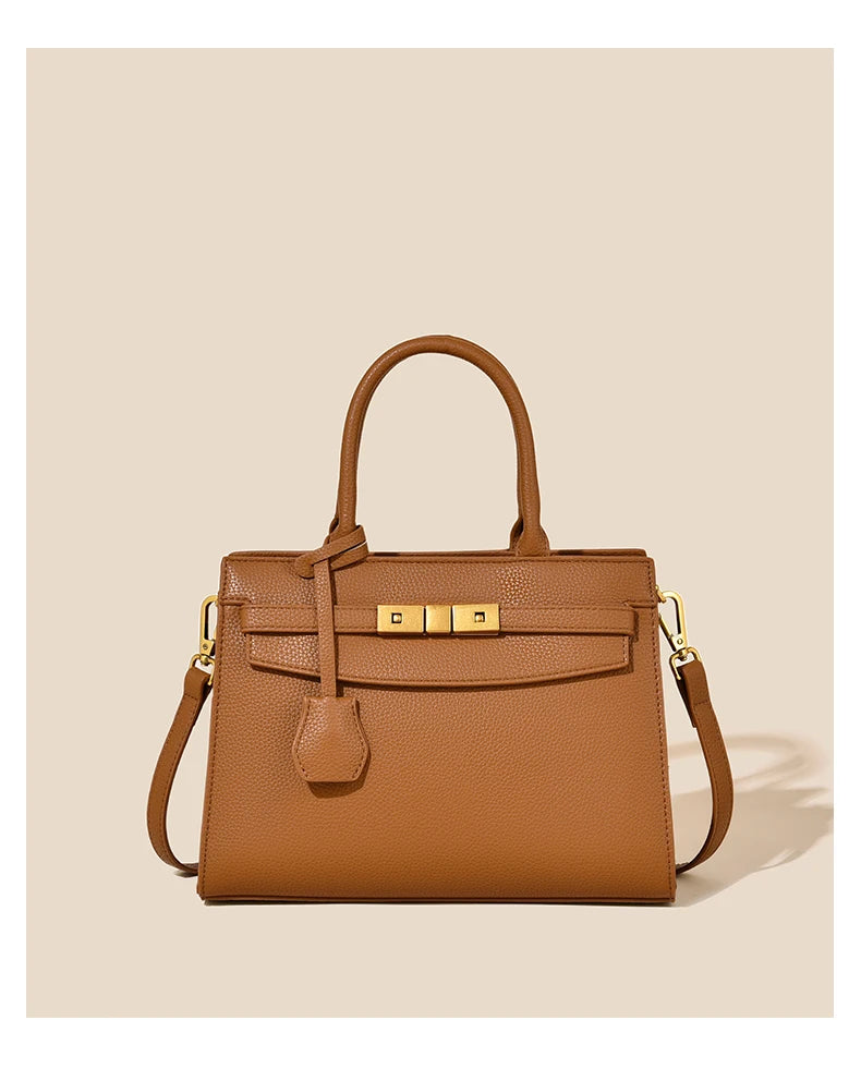 Sac à main élégant et populaire pour femmes, sac à bandoulière en cuir, sac messager de marque de luxe de styliste