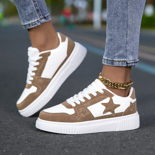 Baskets Premium Lencensa Unisexe - Chaussures Sport Haute Qualité Respirantes