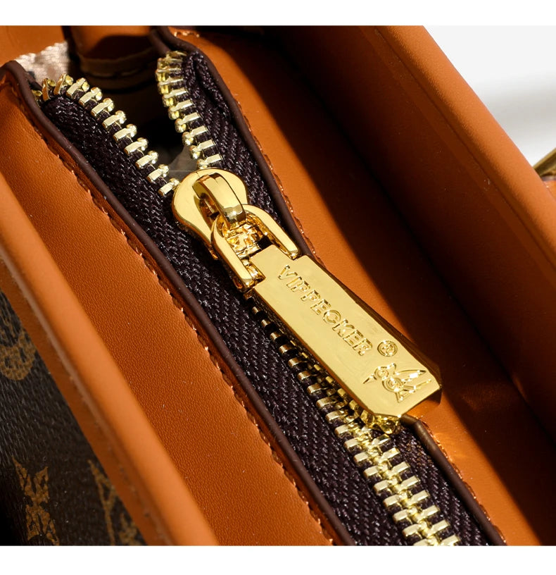 Sac Bandoulière Premium Lencensa Femme - Cuir Haute Qualité Luxe Styliste