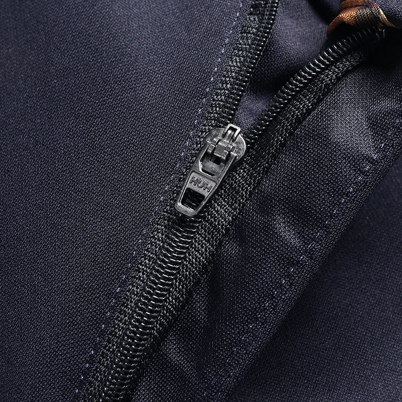 Pantalon Homme Été Extensible - Tissu Soyeux Sans Repassage - Lencensa 