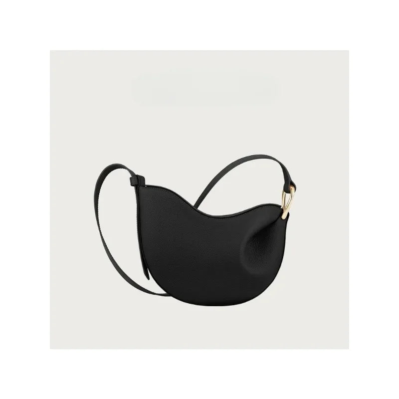 Sac à pois français populaire pour femmes, nouveau petit Design sous les bras, sac à bandoulière simple en cuir pour femmes,