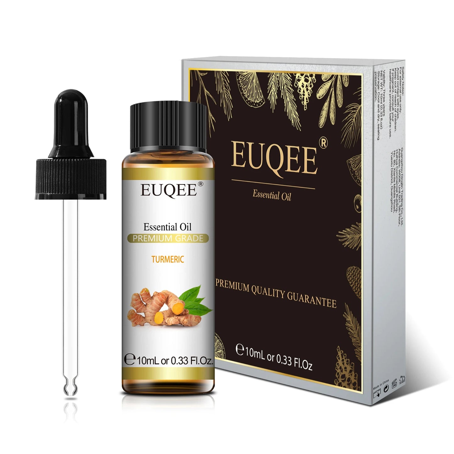Huile Essentielle Bois de Santal 10ml - Pure et Naturelle Aromathérapie Bien-être - Lencensa 