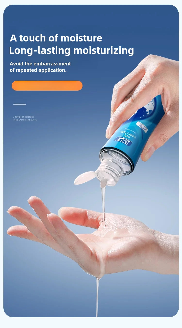 Water-soluble Lubricant Easy to Clean Lubricant Adults Sex Goods for Couples Sexes Toys accessoires Anal Lubrication - Lencensa 