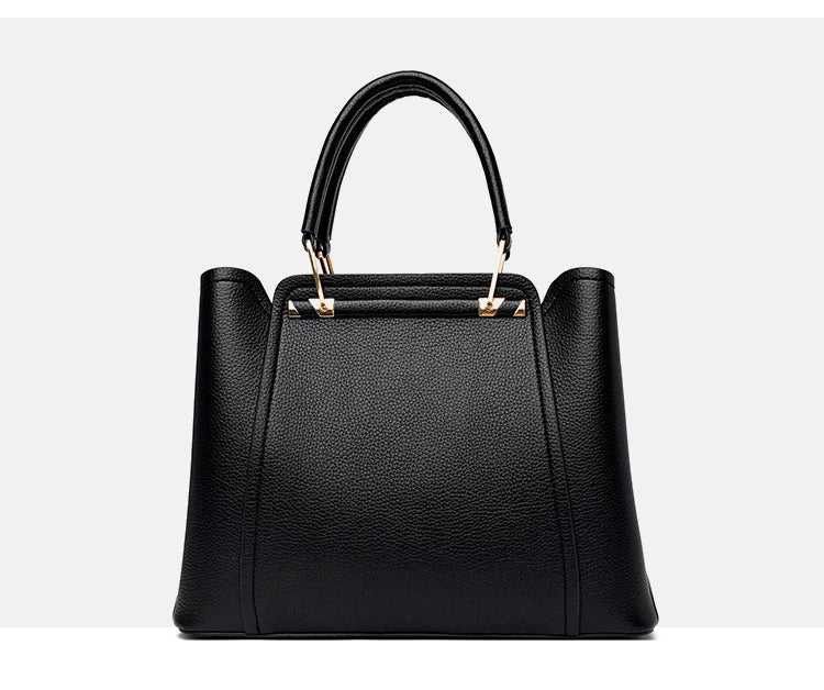 Nouveau sac a main femme sac à main grande capacité épaule pu cuir fourre-tout sacs à main pour dames