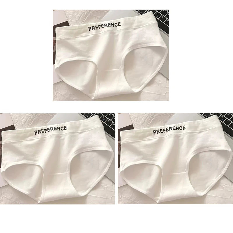 Lot 3 Culottes Femme Coton - Sans Couture Respirantes - Lencensa 