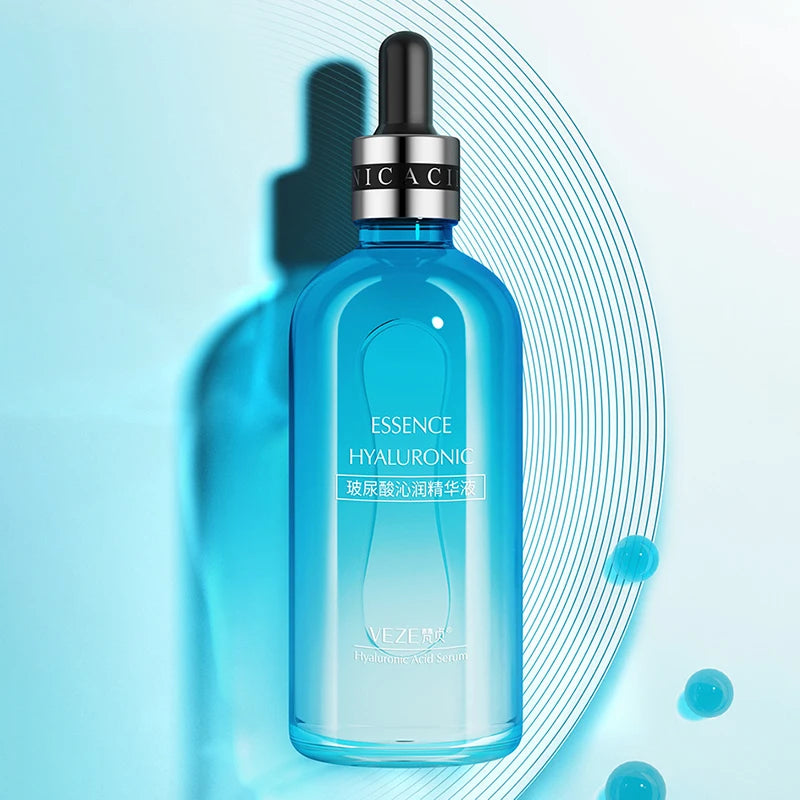 Sérum Visage Lencensa - Acide Hyaluronique Hydratant Anti-Âge 100ml
