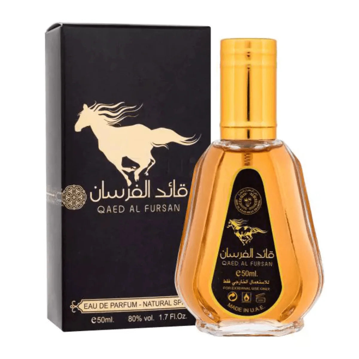 Leader of The Knights 50ml - Parfum Oriental Unisexe de Dubaï - Lencensa 