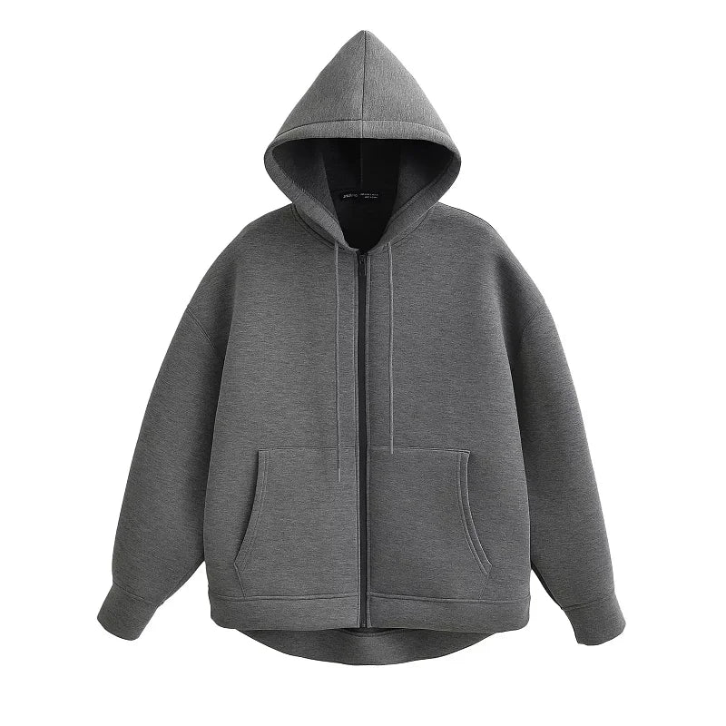 Veste Bomber Varsity Femme - Blouson Décontracté Printemps Automne