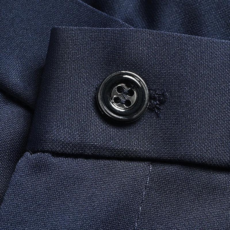 Pantalon Homme Été Extensible - Tissu Soyeux Sans Repassage - Lencensa 