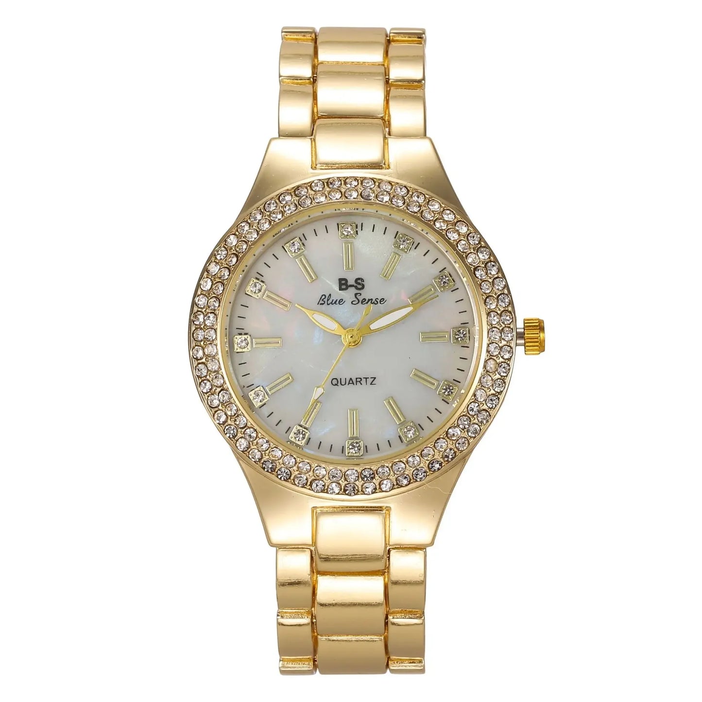 Mode dames montres robe or Montre femmes cristal diamant montres en acier inoxydable argent horloge femmes Montre Femme