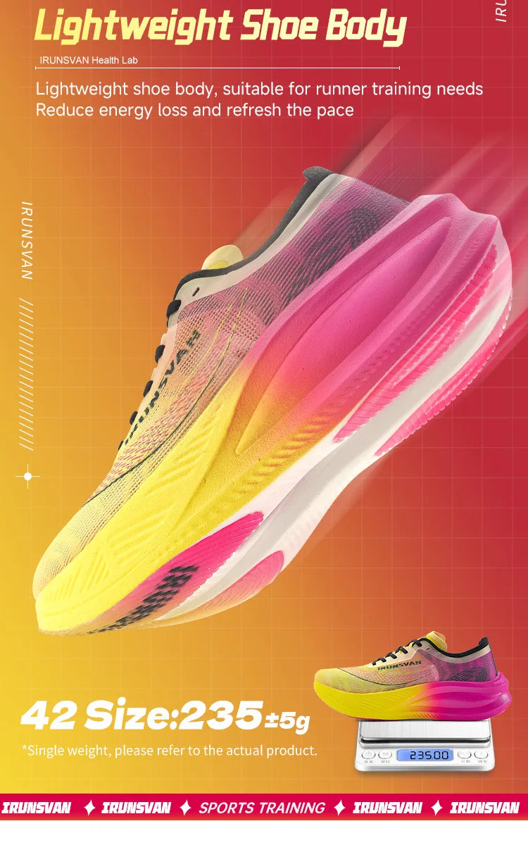 Chaussures de Course Unisexe - Baskets Running Légères et Respirantes