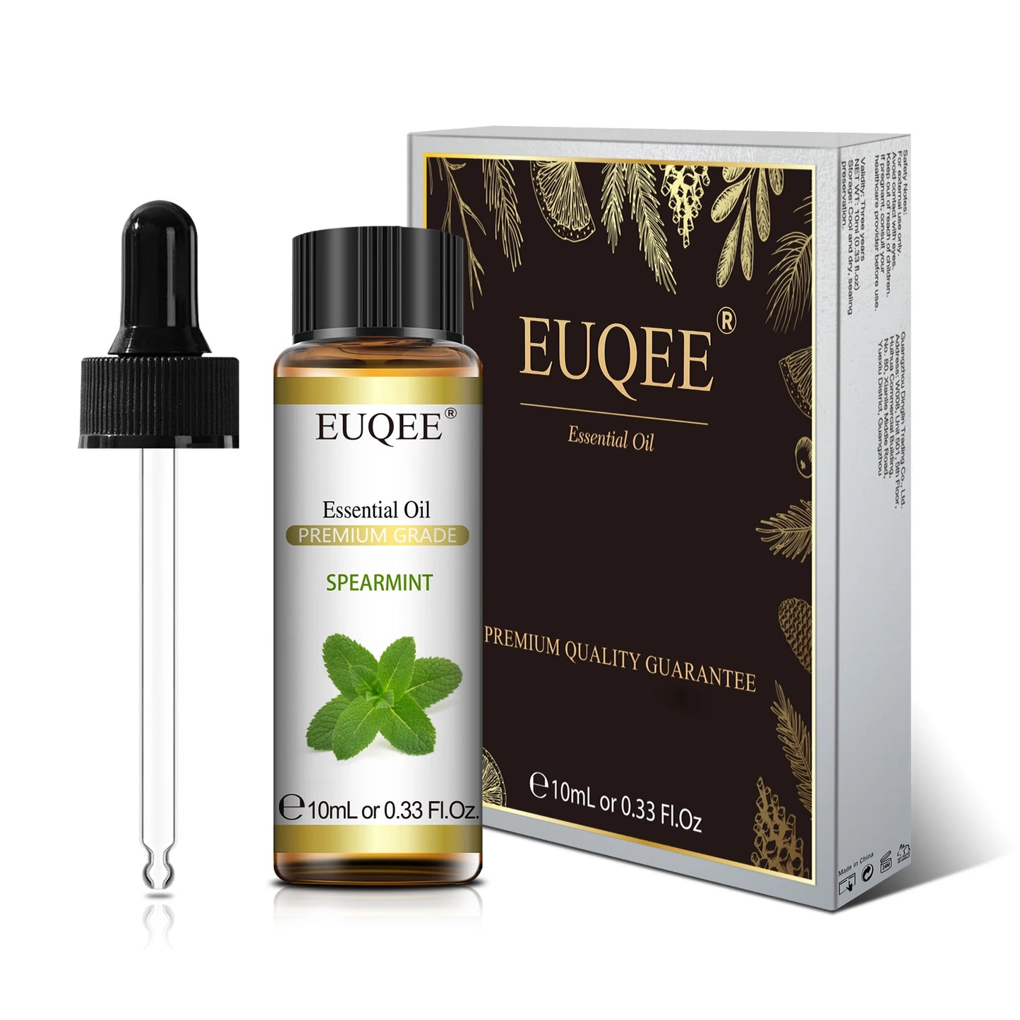 Huile Essentielle Bois de Santal 10ml - Pure et Naturelle Aromathérapie Bien-être - Lencensa 