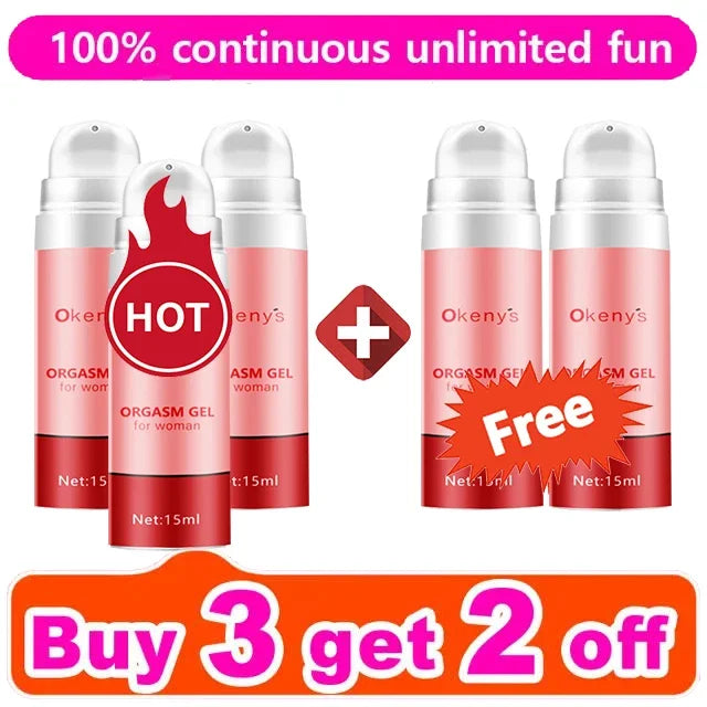 Gel Stimulant Féminin Premium - Bien-être Intime Femmes | Lencensa - Lencensa 