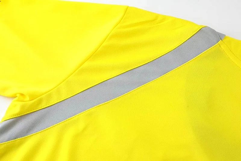 Uniforme Arbitre Football Personnalisable - Maillot Short Nom Numéro HAMEK - Lencensa 