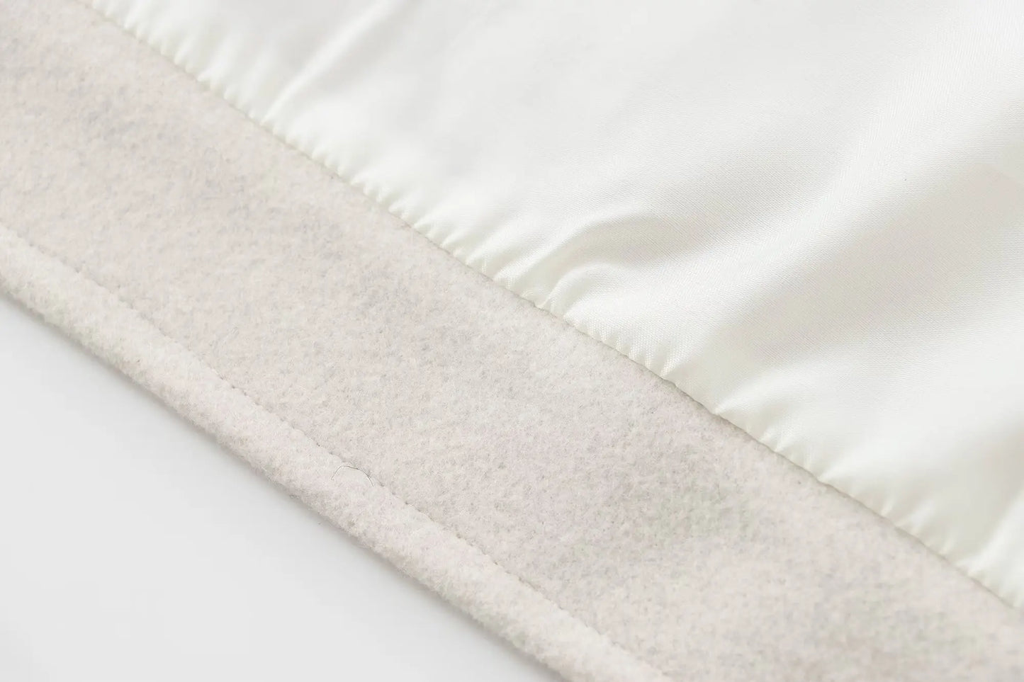 Veste à fermeture éclair pour femme, manteau d'hiver à manches longues avec poches, manteau court de rue élégant pour femme, nouvelle collection - Lencensa 