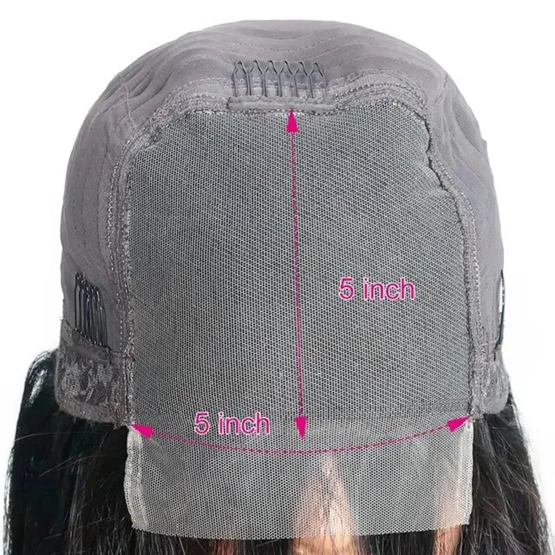 100% brésilien Afro crépus bouclés 5x 5/6x6 dentelle fermeture avant perruque courte Bob Frontal perruques bouclés vague cheveux humains courte Bob perruque