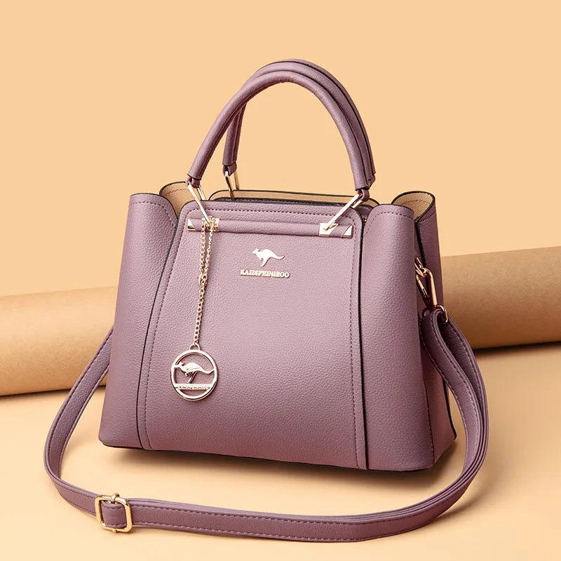 Nouveau sac a main femme sac à main grande capacité épaule pu cuir fourre-tout sacs à main pour dames