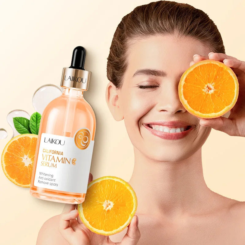 Sérum Visage Lencensa - Sakura Vitamine C Hydratant Raffermissant 100ml